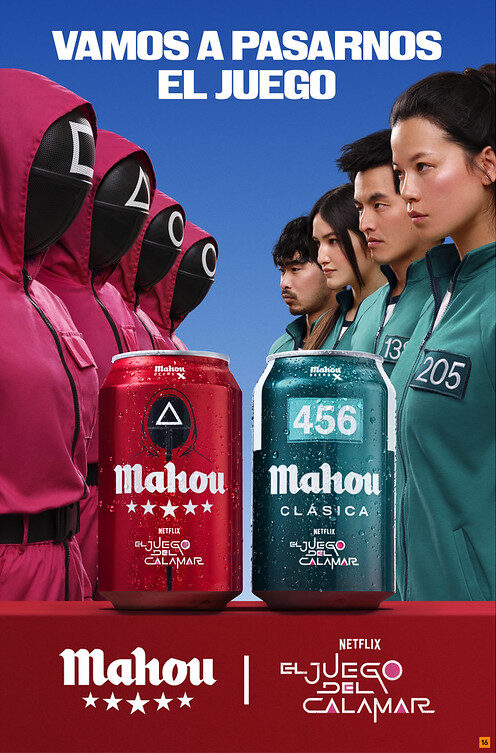 Mahou & Netflix – El Juego del Calamar