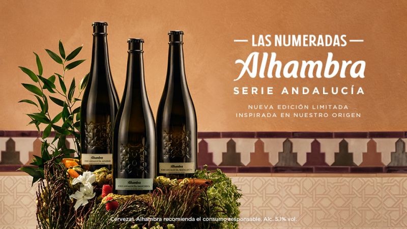 Alhambra Numeradas – serie Andalucía