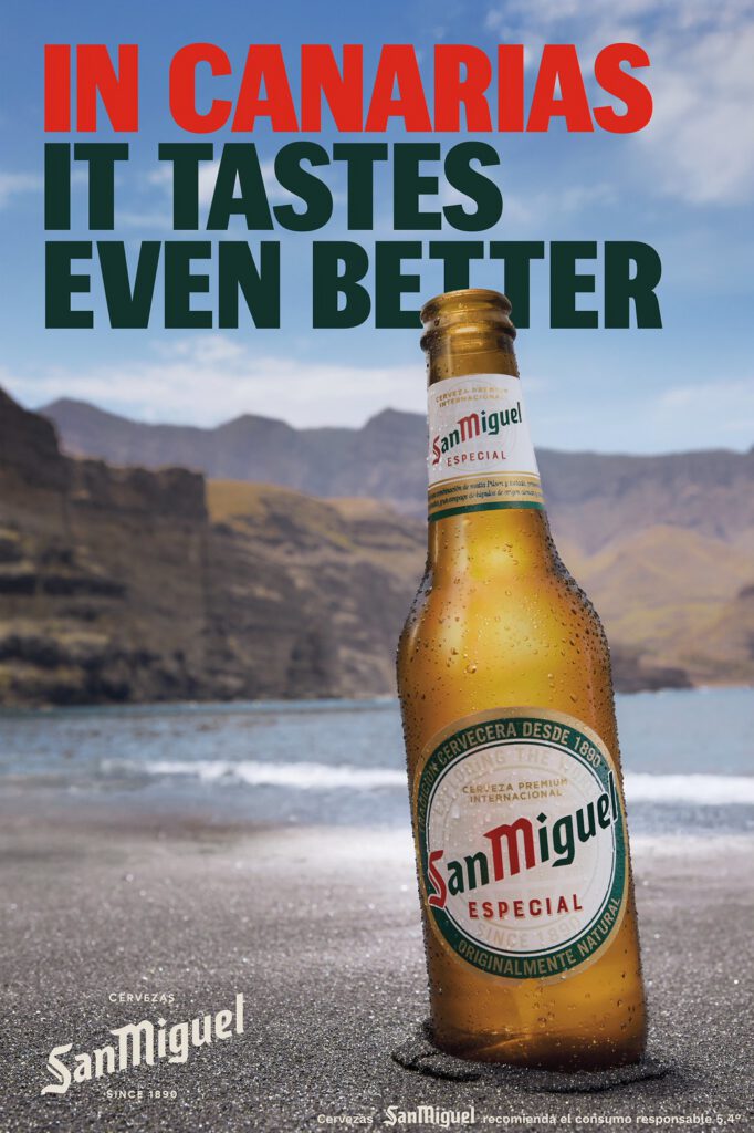 San Miguel – It tastes even better