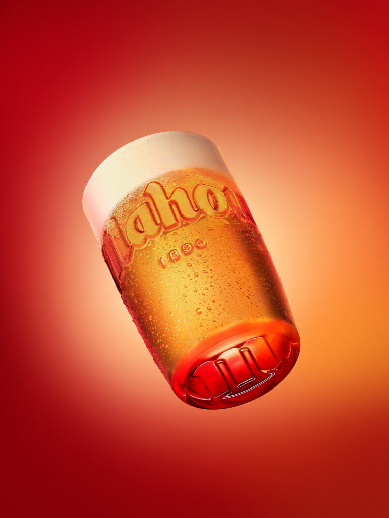 Mahou – iconización caña
