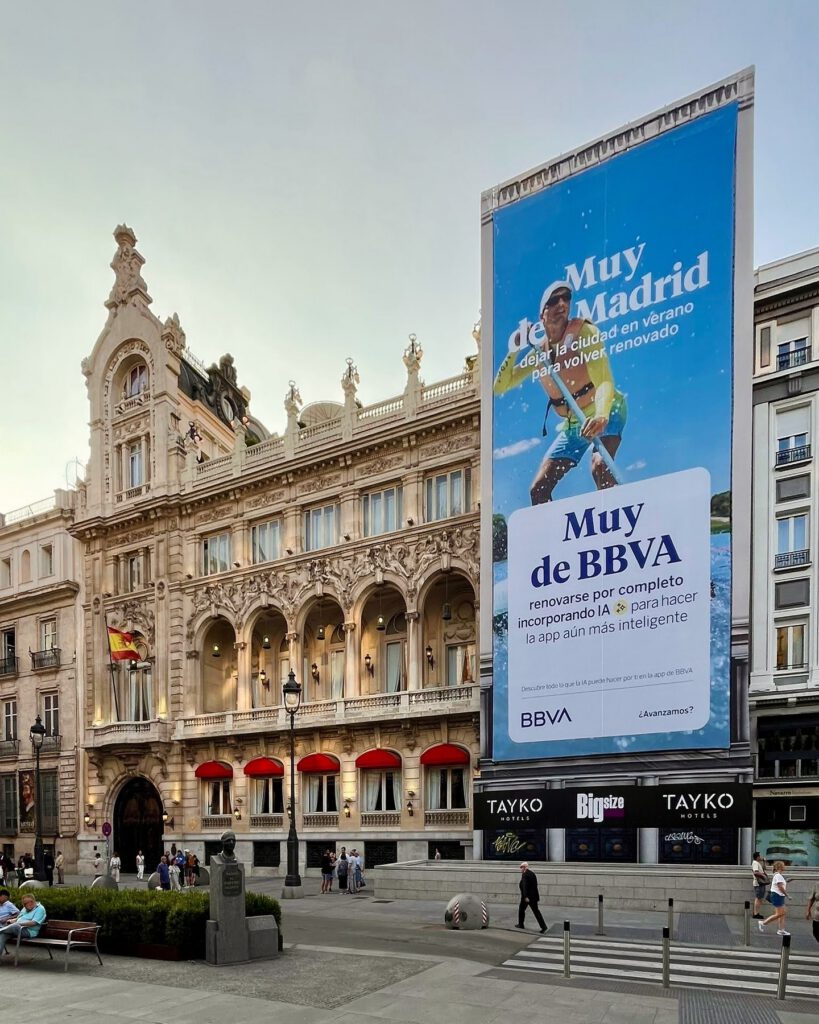 BBVA – muy tú, muy de BBVA & Ojos