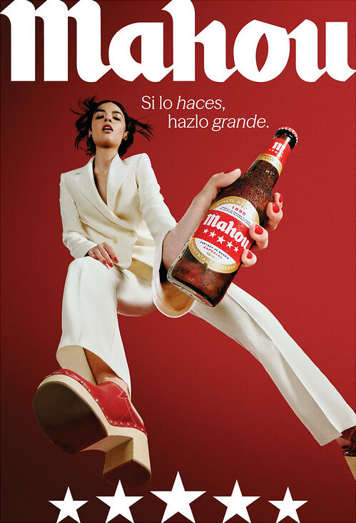Mahou 5E  – si lo haces, hazlo grande
